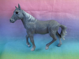 Greenbrier International Plastic Farmhouse Grey Horse Figure - as is  - £1.82 GBP