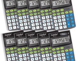 Ten-Piece Set Of The Eai Education Calcpal Eai-130 Basic Calculator. - $80.99