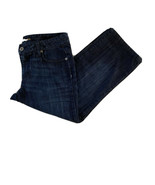 Ann Taylor Womens Jeans Size 4 Crop Modern Fit Lindsay Waist Dark Denim - $220.76 MXN