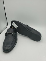Kenneth Cole New York Men&#39;s Nolan Bit Loafers Black Leather  - £70.60 GBP+