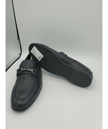 Kenneth Cole New York Men&#39;s Nolan Bit Loafers Black Leather  - £67.30 GBP+