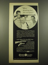 1959 Crosman Pellguns and Hahn BB Guns Ad - Stanley Musial - £14.50 GBP