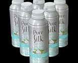 Pure Silk Ultra Sensitive Shave Cream Unscented By Barbasol Lot of 6 New - £27.12 GBP