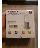 Wireless-N AP/ Repeater /Router - £7.77 GBP