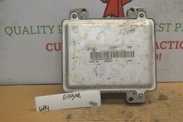 12605843 Saturn Aura 2007-2009 Engine Control Unit ECU Module 716-6A4 - £14.38 GBP