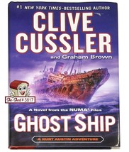 Ghost Ship : The NUMA Files by Clive Cussler - Hardcover Book - £4.75 GBP