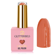 Glitterbels Hema Free Gel Polish - PEEL HERE, 0.27 Oz.
