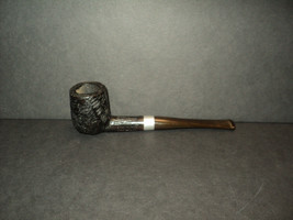 Vintage Pipe Spectator Straight Billiard Rustcated Importated Briar - £15.30 GBP