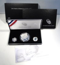 2015 March of Dimes Special Silver Set w/ Box &amp; COA w/ Rev Proof Dime AN883 - £100.07 GBP