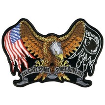 JUMBO AMERICAN POW MIA EAGLE WINGS PATCH  iron on - $450.40 MXN