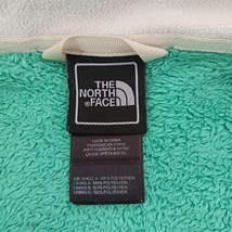 The North Face TC3O Women's Green Full Zip Soft Fleece Osito Jacket Size Small image 5