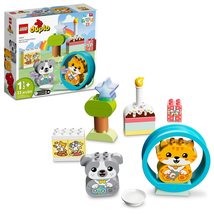 LEGO DUPLO My First Puppy & Kitten with Sounds 10977 Pet Animal Toys for Toddler - £26.10 GBP