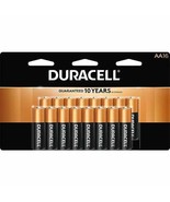 Duracell MN1500 Duralock Coppertop  Alkaline 1000 AA Batteries new - £379.95 GBP