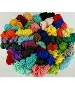 Aunt Lydias Heavy Rug Yarn 55 COLORS 70-180 YD Skeins Rayon Cotton Vtg Y... - £3.54 GBP+