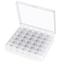 36Pcs Bobbins For Sewing Machine, Plastic Bobbins With Case For Bro-Ther/Sin-Ger - £10.38 GBP