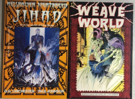 2 Clive Barker  squarebound comics JIHAD WEAVEWORLD  (1991) Marvel Epic FINE+ - £11.86 GBP