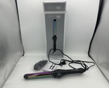 Infiniti Pro Conair 1&quot; Rainbow Titanium Hair Curling Iron Wand Adjustabl... - $23.88