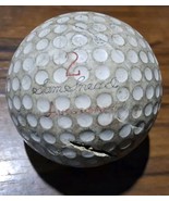 Sam Snead &quot;Autograph&quot; vintage Vulcanized golf ball - $12.86