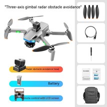 Color: Gray Suit 2, format: One Electric Version - Folding UAV Three-axis Stabl - £175.20 GBP