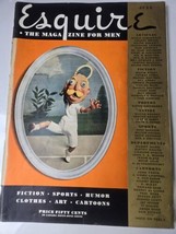 Vintage July 1935 Esquire The Magazine For Men Vintage Car Ads Hemingway - £22.51 GBP