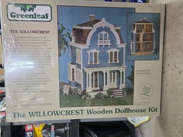 Willowcrest Dollhouse Kit by Greenleaf Dollhouses NEW Sealed!  Doll House Craft - £96.27 GBP