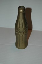 Vintage Metal  Coca Cola Bottle Collectible Brass Coke - $559.01 MXN