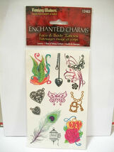 Wet N Wild Fantasy Makers Face &amp; Body Tattoos #12483 Enchanted Charms - $6.68