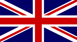 United Kingdom Flag 4&quot; Sticker Vinyl Union Jack British Stickers Decals UK - £2.80 GBP