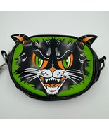 Kreepsville 666 Kattitude Cat Wristlet Bag Halloween Horror Goth Whimsyg... - $533.86 MXN
