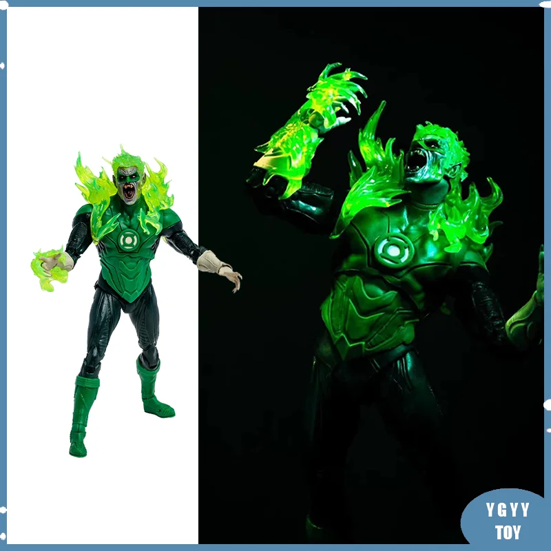 Original Vampire Green Lantern Action Figure Mcfarlane Collectible Toy Figurine - £50.06 GBP+