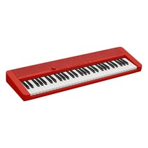 Casio CT-S1 Portable 61-Key Keyboard Red - £276.56 GBP