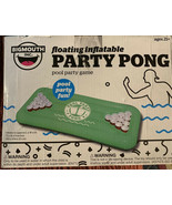 Big Mouth Inc Giant Party Pong Pool Party Float Size 6FT+ Inflated - $20.15 CAD