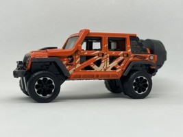 2021 Hot Wheels Treasure Hunt &#39;17 Jeep Wrangler TH Mud Studs Custom Wheels - $28.49