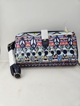 Sakroots Women&#39;s Crossbody,wrist&amp; Smartbag New Navy In One - $39.00