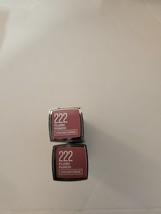 2 Maybelline New York Color Sensational Lipstick Matte #222 Flush Punch - $9.89