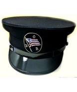 DOR-U-BOAT DUTCH GERMAN OCEAN SHIP CO OFFICER HAT WWI ERA COLLECTOR ITEM... - $84.00