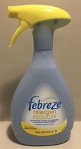 Febreze Allergen Reducer Lightly Scented Fabric Spray 27 Oz / 800 Ml - $42.56