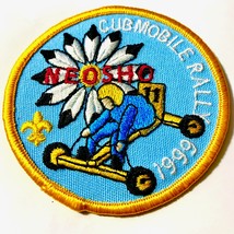 1999 Neosho Cubmobile Rally Scout Patch - $4.05 CAD