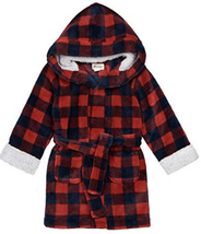 Petit Lem Kids' Unisex Hooded Robe - $22.00