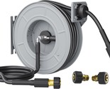 Giraffe Tools: Pressure Washer Hose Reel, 1/4&quot; X 65 Feet, Retractable; S... - $181.94