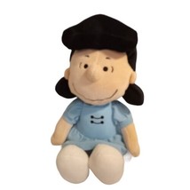 Lucy Peanuts Kohls Cares Plush Stuffed Doll Toy 14&quot;  Charlie Brown NO TOOSH TAGS - £11.78 GBP