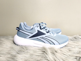 Reebok Women&#39;s Lite Plus 3.0 Size7.5  Running Shoe  Light Blue Navy Blue White - £36.17 GBP