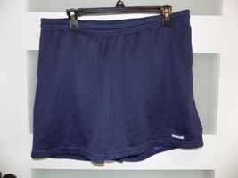 Reebok Play Dry Navy Blue Mesh Shorts Size M Men's NEW - $18.00