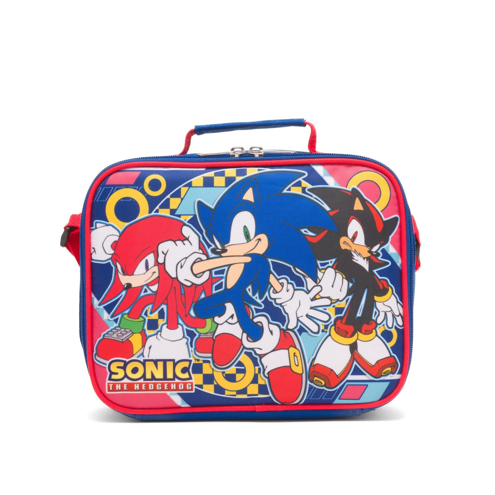 Ruz - Sonic Insulated Lunch Box with Adjustable Shoulder Straps - $24.74
