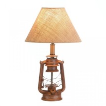 Vintage Camping Lantern Table Lamp - £52.75 GBP