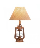 Vintage Camping Lantern Table Lamp - $83.99 CAD