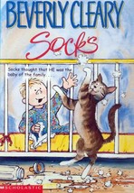 Socks by Beverly Cleary / 2001 Scholastic Paperback - £0.88 GBP