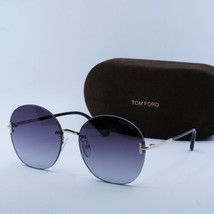 TOM FORD FT0896-K 28B Gold/Grey Gradient 63-18-140 Sunglasses New Authentic - £155.57 GBP