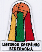 Lithuania FIBA World Cup National Basketball Team Badge Iron On Embroidered Pat - $9.99