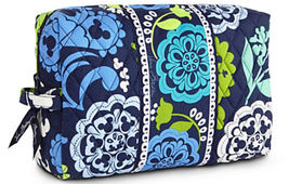 Disney Vera Bradley Large Cosmetic Bag Where&#39;s Micley New - £79.20 GBP